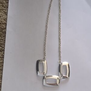 Elegant Silver Necklace